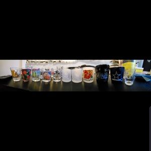 Shot cup collection